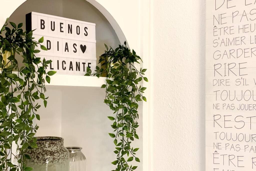 Coqueto Y Amplio Apartamento A 15 Min De La Playa Alicante Dış mekan fotoğraf