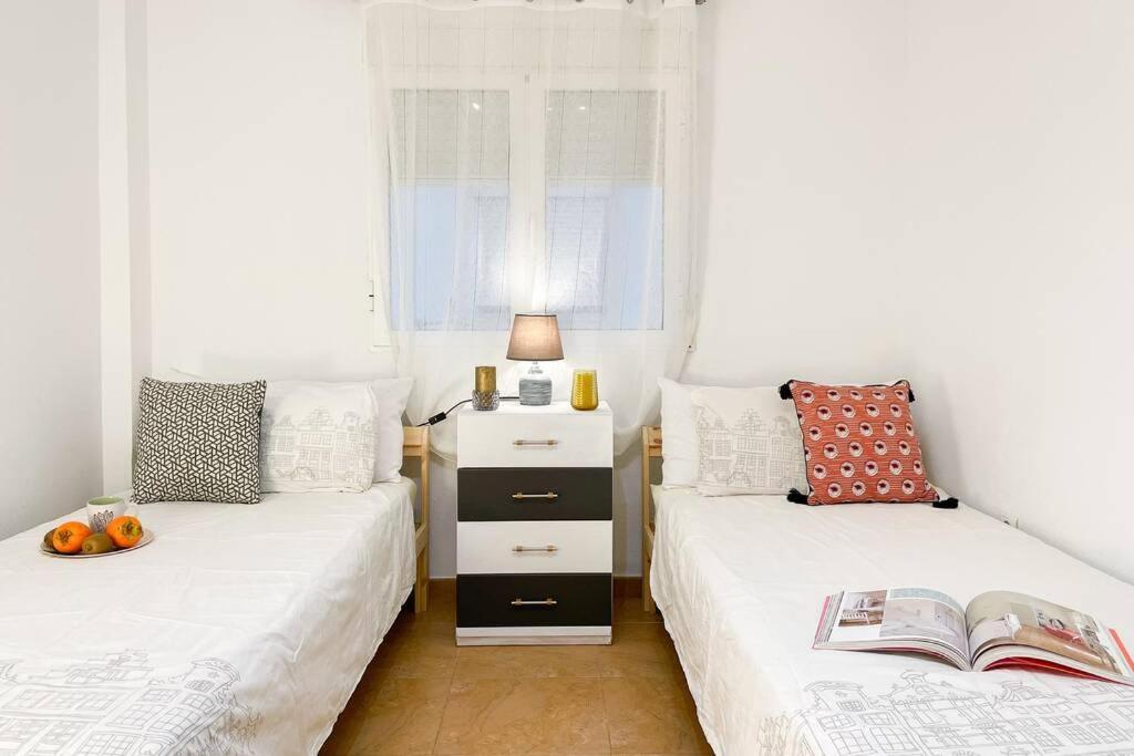 Coqueto Y Amplio Apartamento A 15 Min De La Playa Alicante Dış mekan fotoğraf